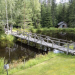 Puusilta savusaunalle