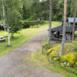 Grillikatos ja pihapöydät