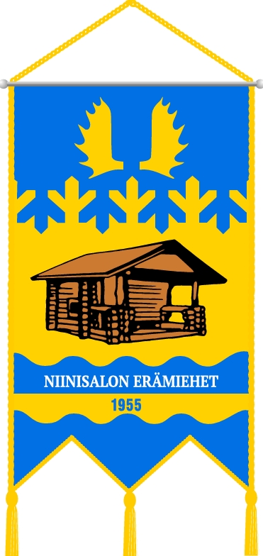 Niinisalon Erämiehet viiri