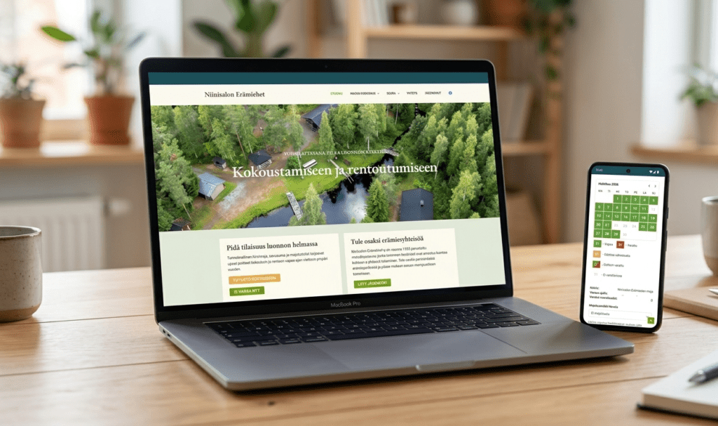 Uusi sivusto on nyt julkaistu